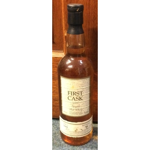 1265 - A 70 cl bottle of Cragganmore First Cask 1985 Speyside Malt Whisky. Cask No. 1230. Bottle No. 93. Es... 