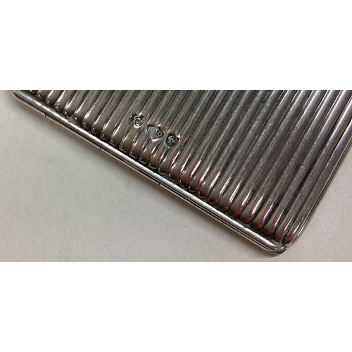 251 - A silver mounted card holder. Birmingham 1899. By LK. Approx. 28 grams. Est. £80 - £120.