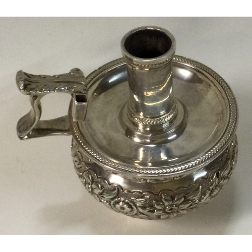 415 - A George III silver chamberstick. London circa 1810. By William Stroud. Approx. 125 grams. Est. £150... 