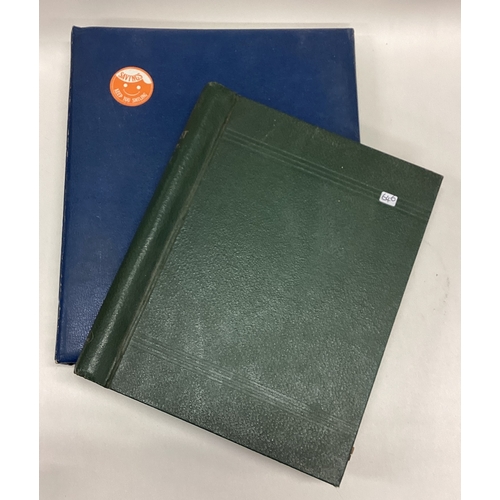 646 - Two old stamp albums. Est. £10 - £20.