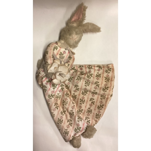 706 - A small 1930's Deans Miniature Rag Doll figure of Mickey Mouse together with other dolls etc. Est. £... 