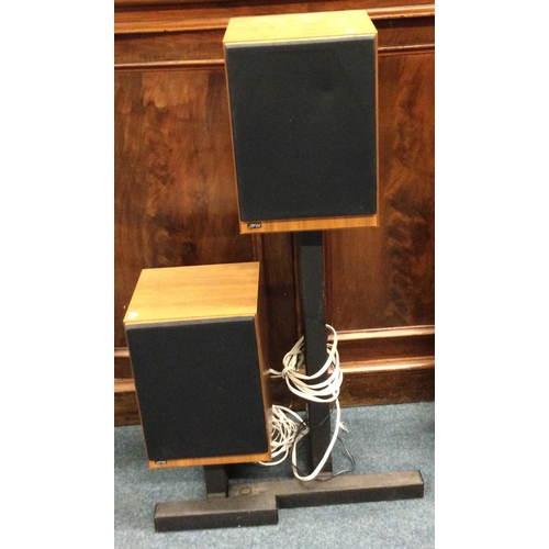 767 - A pair of JWP speakers. Est. £30 - £50.