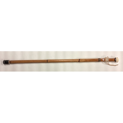 804 - An old sword stick of tapering form. Est. £40 - £60.