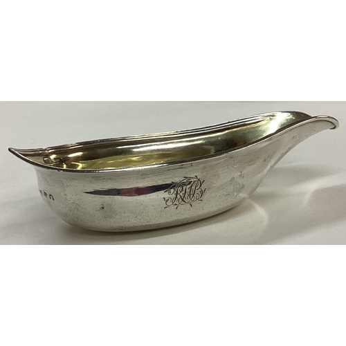 84 - An 18th Century George III silver pap boat with gilt interior. London 1799. By John Emes. Approx. 61... 