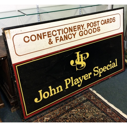 844 - A large John Player Special advertising board. Est. £100 - £150.