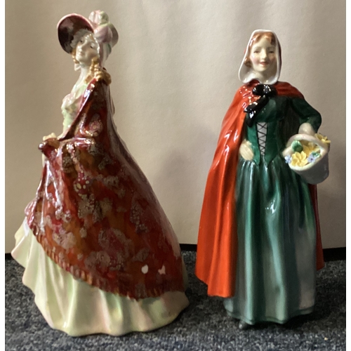 967 - Two Royal Doulton ladies entitled 