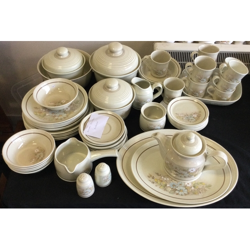 897 - A large Royal Doulton part dinner service. Est. £20 - £30.