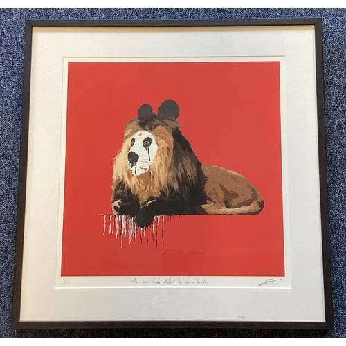 1143 - CARL MOORE: (British): A framed and glazed limited edition signed print entitled, 