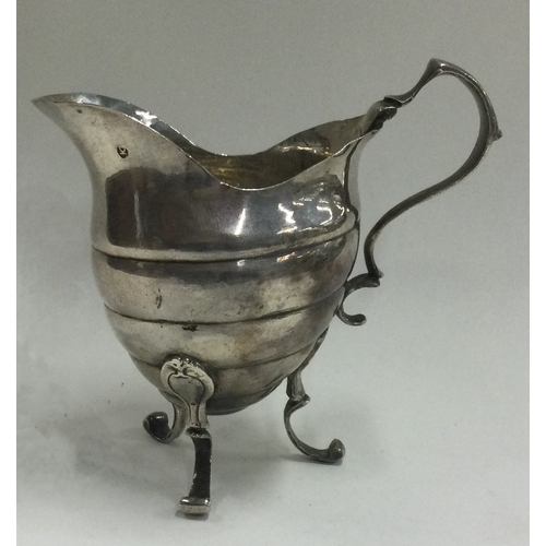 137 - An early Continental silver jug. Approx. 81 grams. Est. £100 - £150.