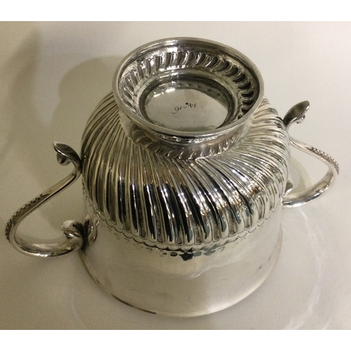 78 - A good early 18th Century silver porringer. London 1713. By Joseph Ward. Approx. 433 grams. Est. £15... 