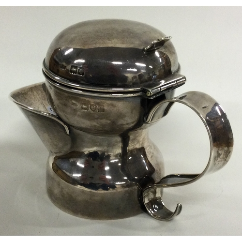 224 - A Victorian silver shaving mug. London 1898. By J&Co. Approx. 225 grams. Est. £250 - £300.