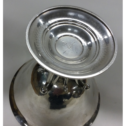 59 - GEORG JENSEN: A silver bowl. Marked to base. Approx. 305 grams. Est. £400 - £800.