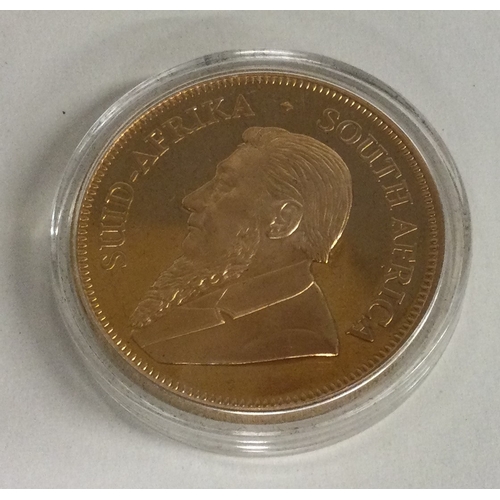 846 - A 2 ounce Krugerrand 2020. Est. £3400 - £3600.