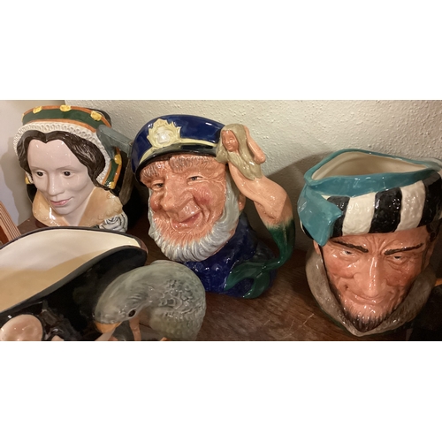 135 - A collection of Royal Doulton 