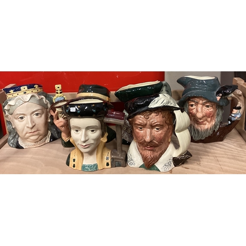 138 - A collection of Royal Doulton 