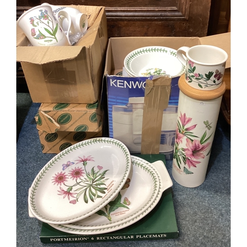 15 - A large collection of Portmeirion china. Est. £30 - £40.