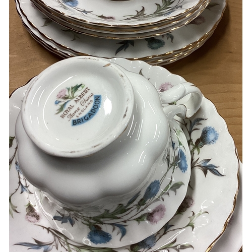 20 - A collection of Royal Albert teaware. Est. £20 - £30.