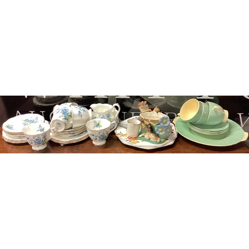 62 - A Royal Albert bone china tea service etc. Est. £30 - £50.