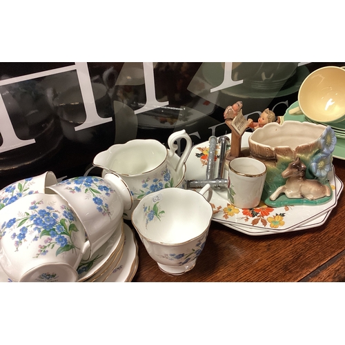 62 - A Royal Albert bone china tea service etc. Est. £30 - £50.