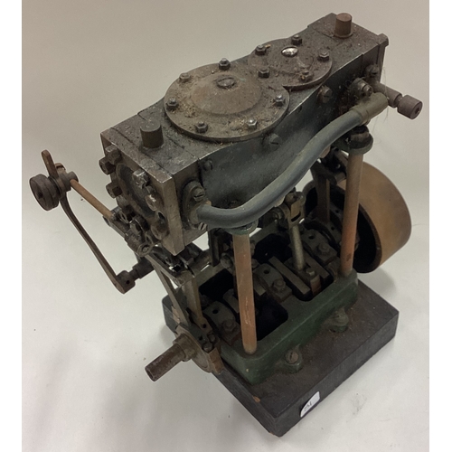 81 - A small model engine. Est. £30 - £40.