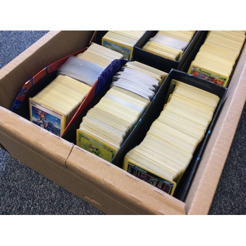 6A - A box of Pokemon cards. Est. £20 - £30.