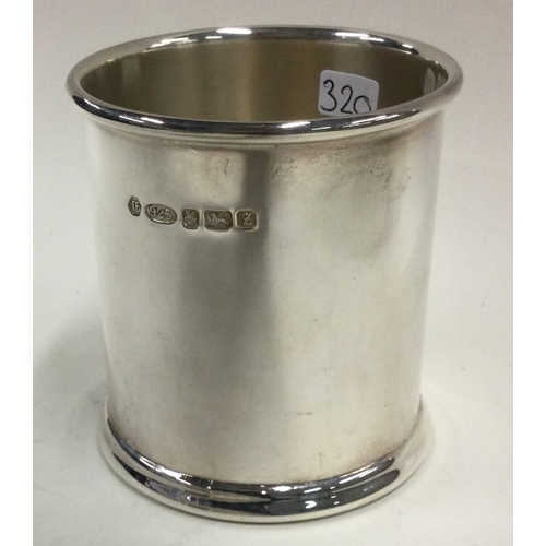 320 - A silver condiment holder. Sheffield 1999. By Theo Fennell. Approx. 161 grams. Est. £300 - £400.