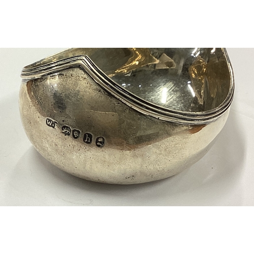 222 - A heavy George III silver pap boat. London 1823. By William Eley. Approx. 60 grams. Est. £100 - £150... 