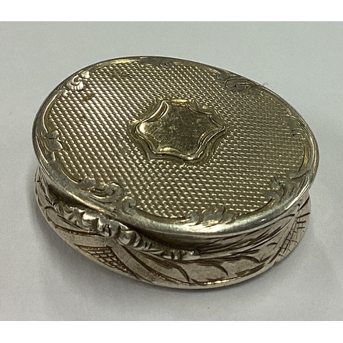 303 - A Victorian silver vinaigrette. Birmingham 1858. By Aston & Son. Approx. 21 grams. Est. £100 - £150.