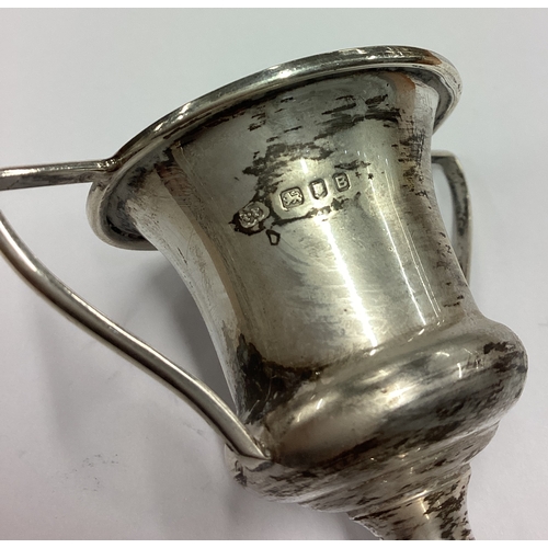 332 - A silver two-handled cup. Birmingham 1926. Approx. 19 grams. Est. £20 - £30.