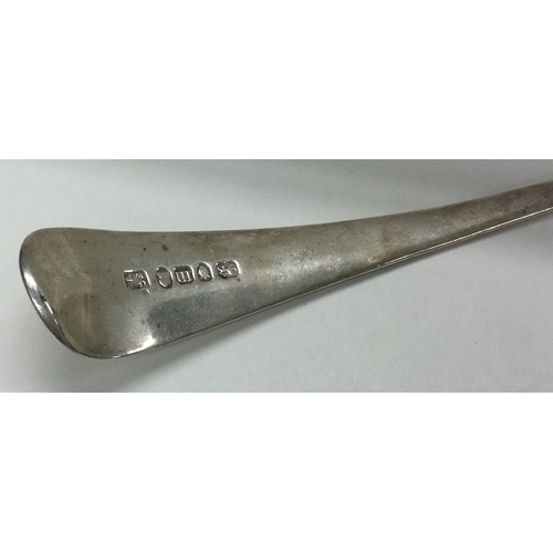 43 - A large 18th Century George III silver basting spoon. London 1787. By George Smith & William Fearn. ... 