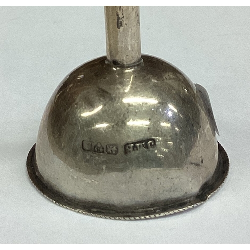 435 - CHESTER: A silver wine funnel. 1901. Approx. 9 grams. Est. £20 - £30.