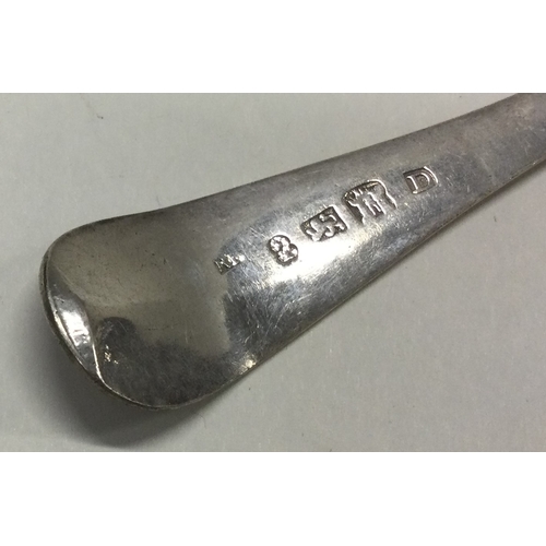 544 - NEWCASTLE: An 18th Century silver table spoon. 1794. By Robert Pinkey. Approx. 54 grams. Est. £50 - ... 