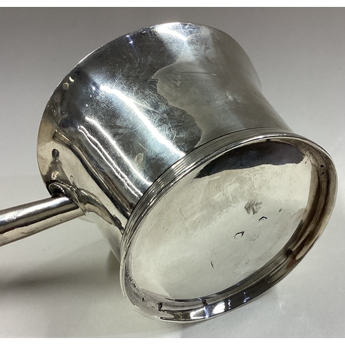 108 - An early 18th Century silver brandy pan. Marked to base. Circa 1740. Approx. 112 grams. Est. £150 - ... 