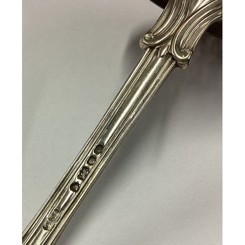 233 - A large Victorian silver sifting spoon. London 1849. By Elizabeth Eaton. Approx. 64 grams. Est. £60 ... 