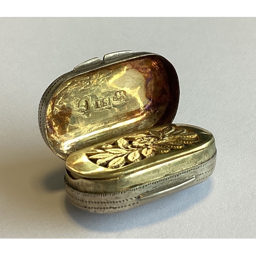 262 - An 18th Century silver vinaigrette. Birmingham 1795. By John Shaw. Approx. 10 grams. Est. £100 - £15... 