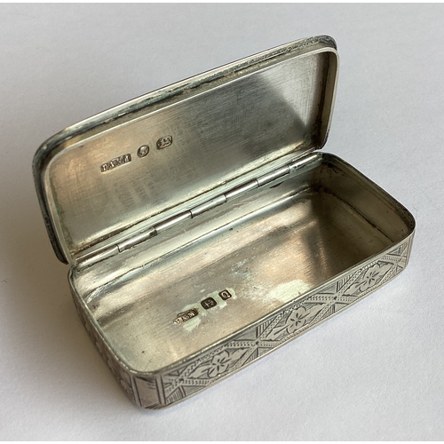 357 - A silver vesta case decorated with earlier coral plaque of a bearded man. Birmingham 1865. Approx. 3... 