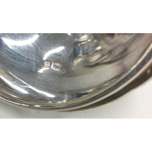 405 - A rare Art Nouveau silver trophy with pierced foot. Birmingham 1928. Approx. 322 grams. Est. £300 - ... 