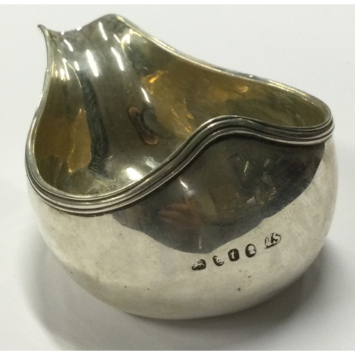 414 - A George III silver pap boat. London 1794. Approx. 79 grams. Est. £100 - £150.