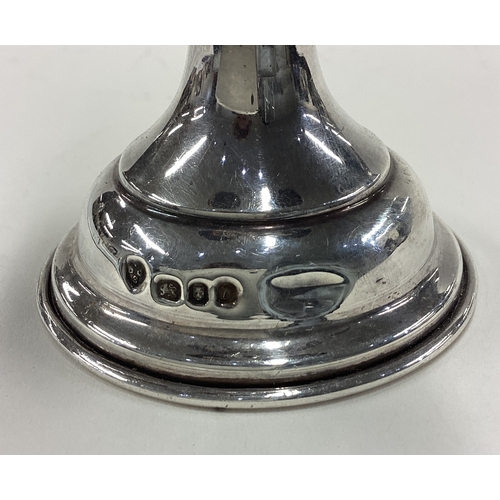 507 - A Judaica silver spice box with bells. London 1906. Approx. 96 grams. Est. £400 - £600.