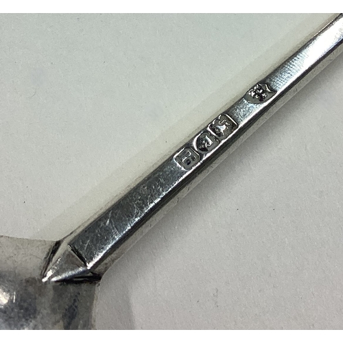 640 - An early silver Apostle spoon in the Charles II style. Birmingham. 1931. Approx. 55 grams. Est. £50 ... 