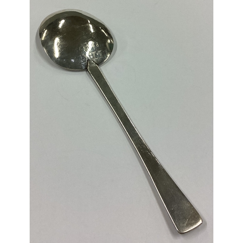 733 - EXETER: A silver Puritan spoon. Marked to bowl. Approx. 37 grams. Est. £600 - £800.