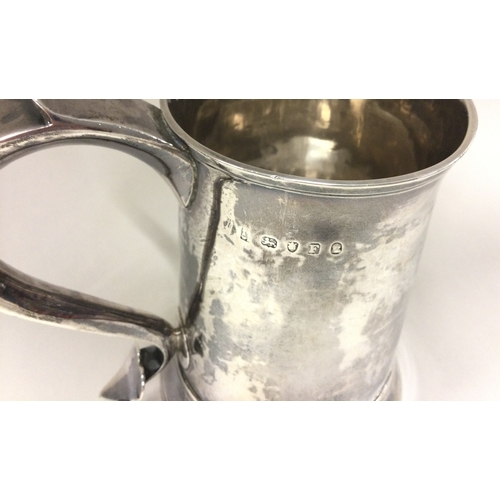 419 - PETER, ANN & WILLIAM BATEMAN: A George III silver tankard. London 1801. Approx. 371 grams. Est. £350... 