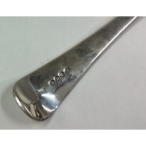 137 - A William IV silver soup ladle. London 1808. Approx. 170 grams. Est. £150 - £200.