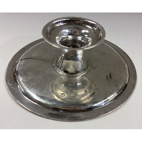 430 - DUBLIN: A rare 18th Century Irish silver tazza with central armorial. 1700. By Thomas Walker. Approx... 