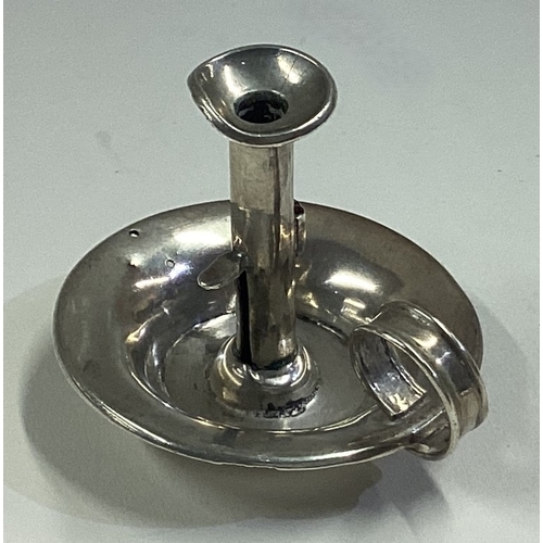 646 - A silver toy chamberstick. Birmingham. Approx. 11 grams. Est. £20 - £30.