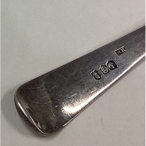 683 - EDINBURGH: A Scottish silver toddy ladle. 1820. Approx. 24 grams. Est. £30 - £40.