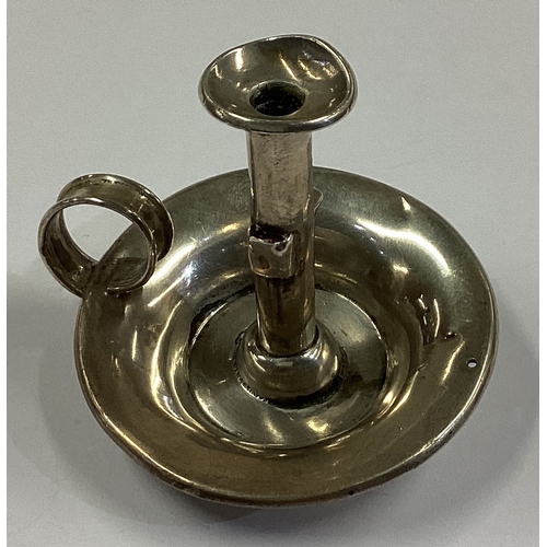 646 - A silver toy chamberstick. Birmingham. Approx. 11 grams. Est. £20 - £30.