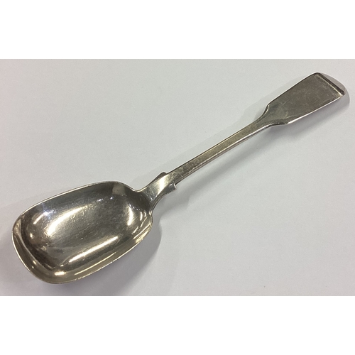 233 - A William IV silver jam / caddy spoon. London 1837. Approx. 25 grams. Est. £30 - £40.