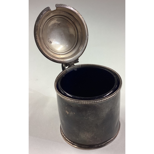 354 - An 18th Century silver mustard pot with BGL. London 1788. By George Greenhill Jones. Approx. 91 gram... 