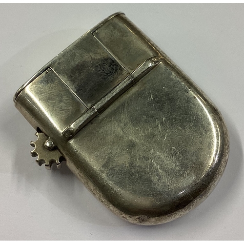 382 - A novelty silver vesta case with hidden cover. London 1871. Approx. 48 grams. Est. £20 - £30.